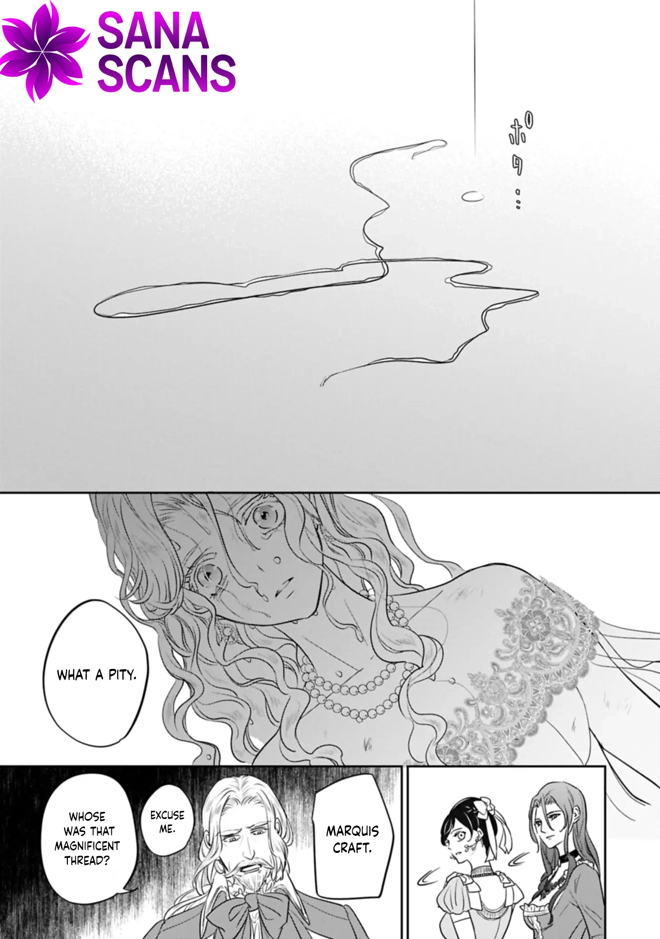 The Illegitimate Bride Sold by Her Father and the Genius Baron She Married Chapter 7 - . Page 25